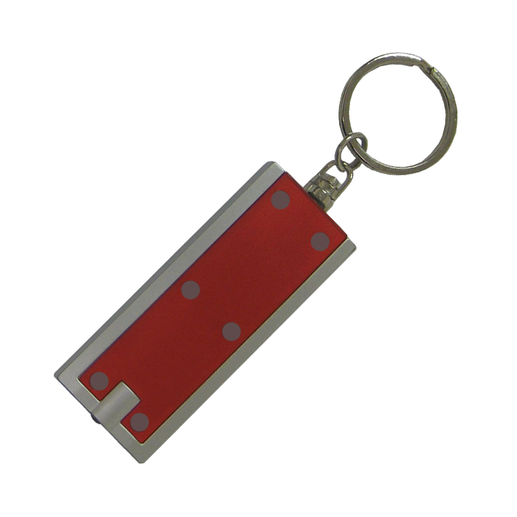 Picture of Rectangular LED Keychain