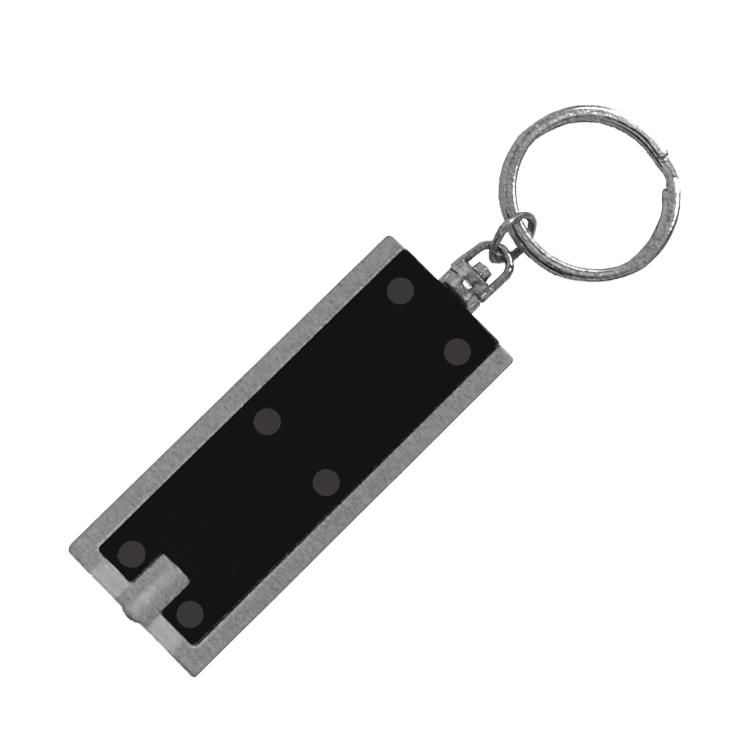 Picture of Rectangular LED Keychain