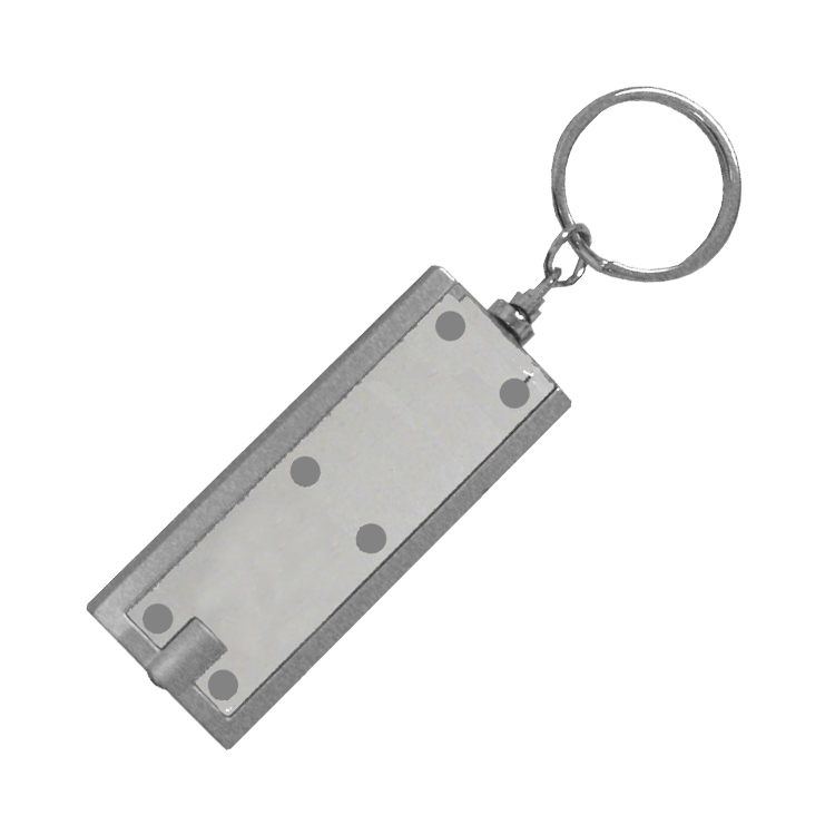 Picture of Rectangular LED Keychain