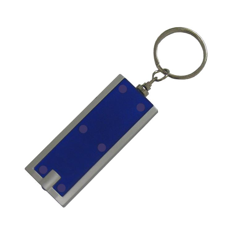 Picture of Rectangular LED Keychain