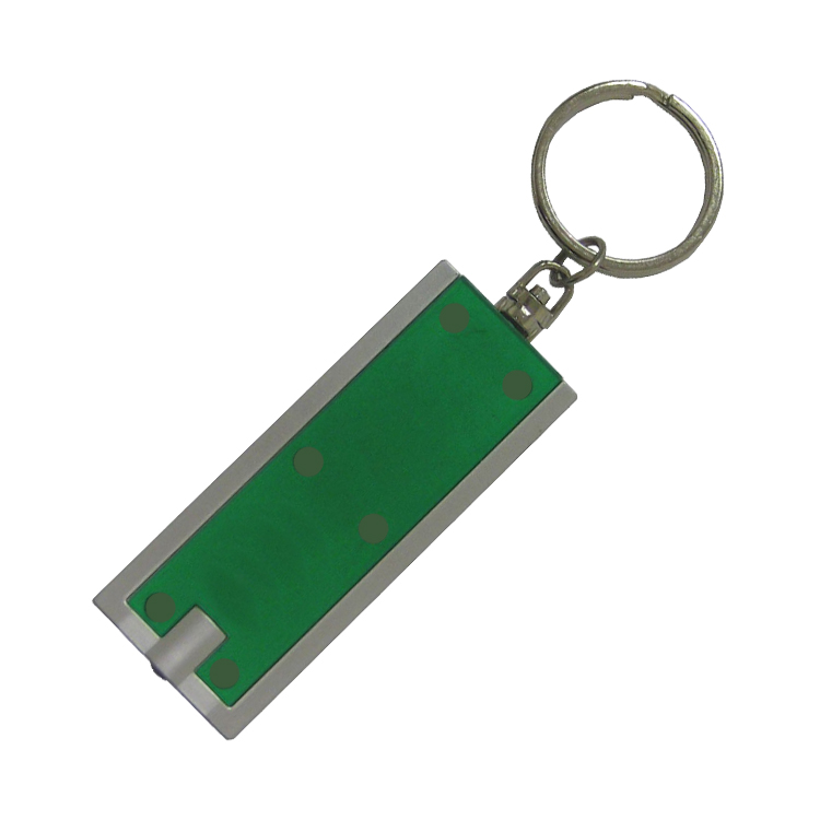 Picture of Rectangular LED Keychain