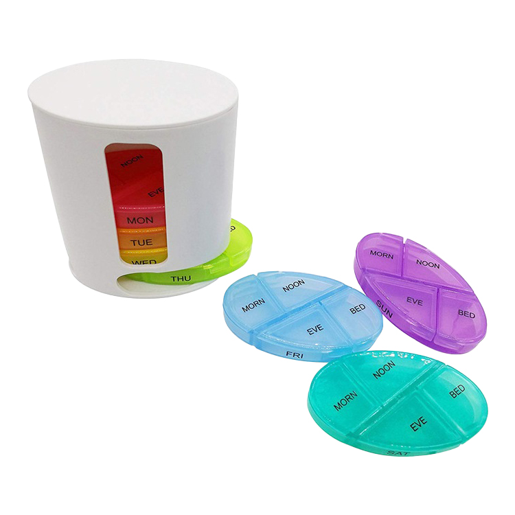 Picture of 7 day Slide Out Weekly Pill Tray
