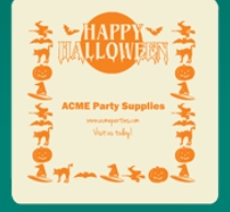 Picture of Happy Halloween Jumbo Square Jar Opener