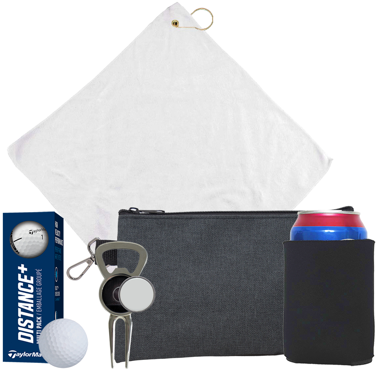 Picture of Deluxe Weekend Warrior Golf Kit - TaylorMade Golf Balls
