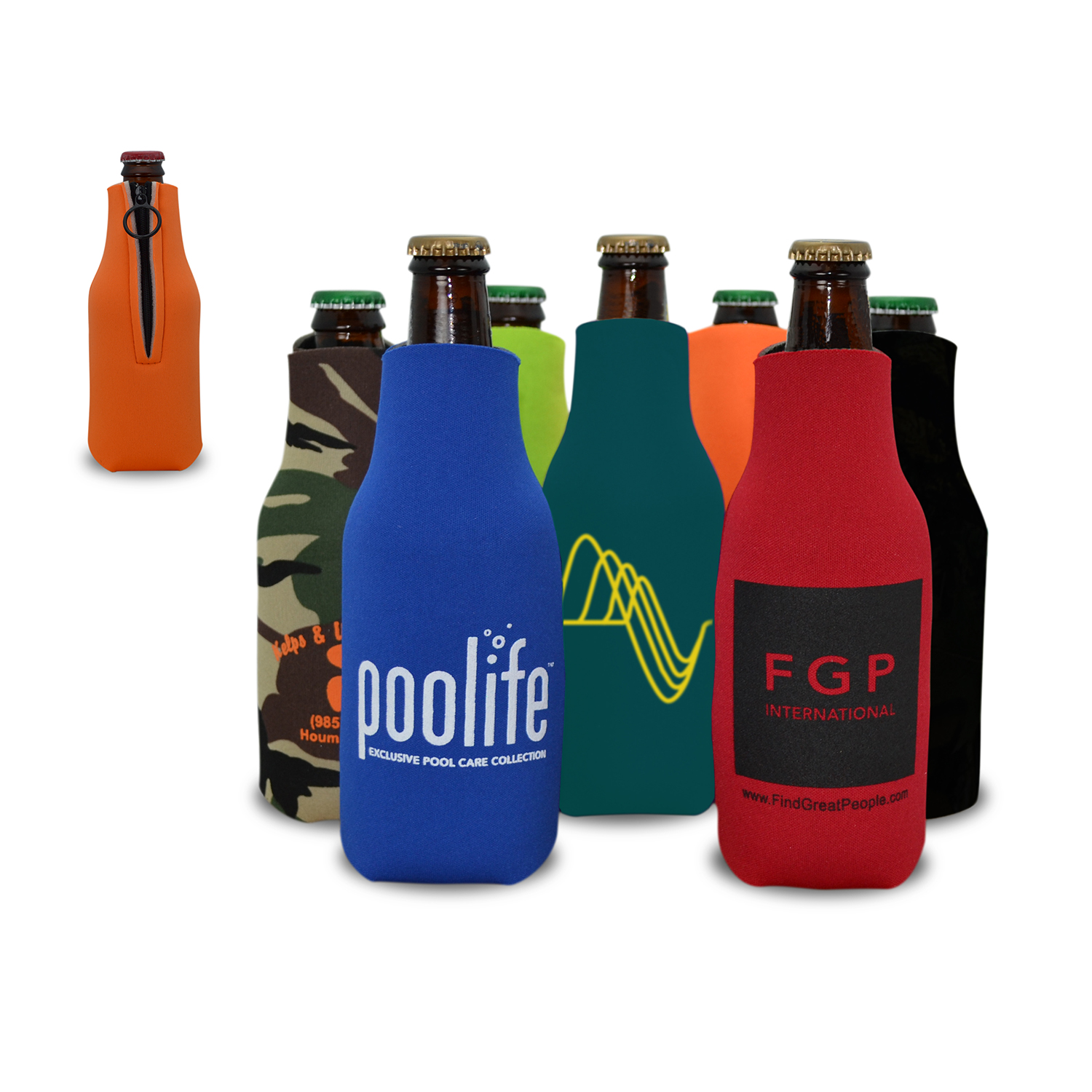 Picture of Zipper Bottle Cooler