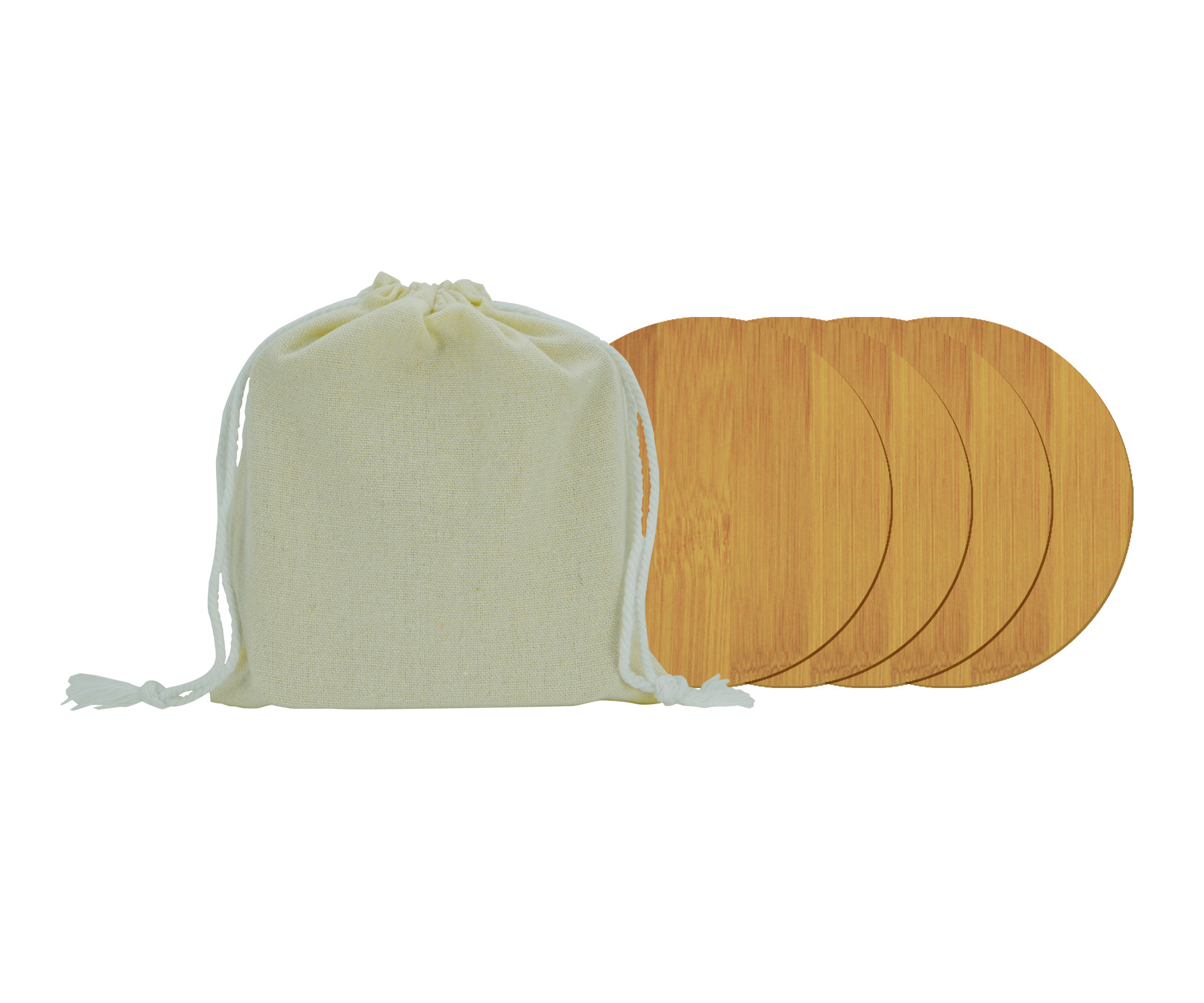 Picture of Round Bamboo Coaster Kit