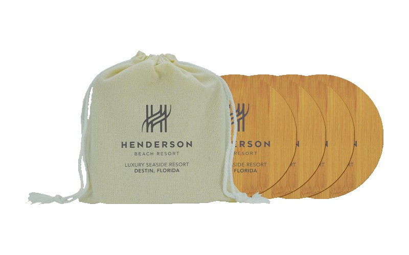 Picture of Round Bamboo Coaster Kit