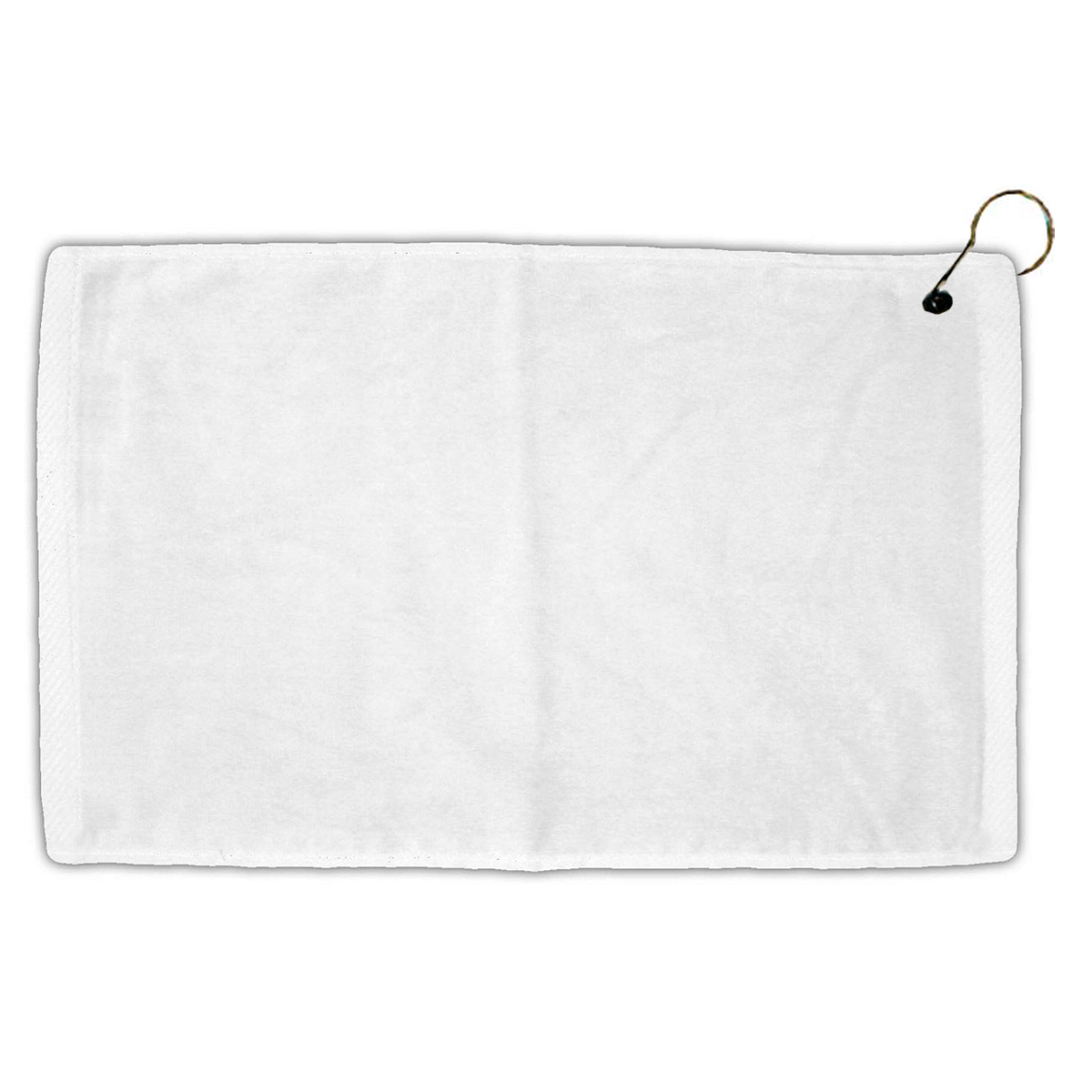 Picture of Turkish Hemmed Golf White Towel (16"x25")