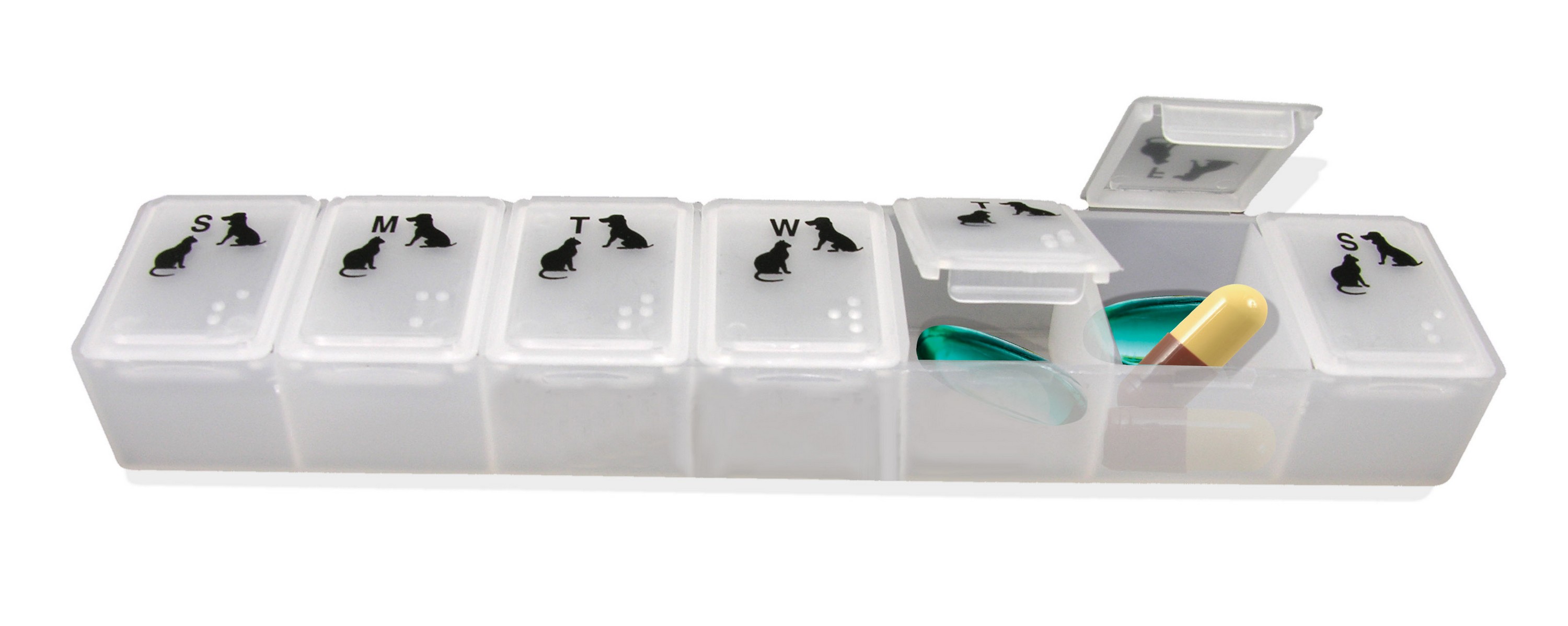 Picture of All-Pet Pill Box