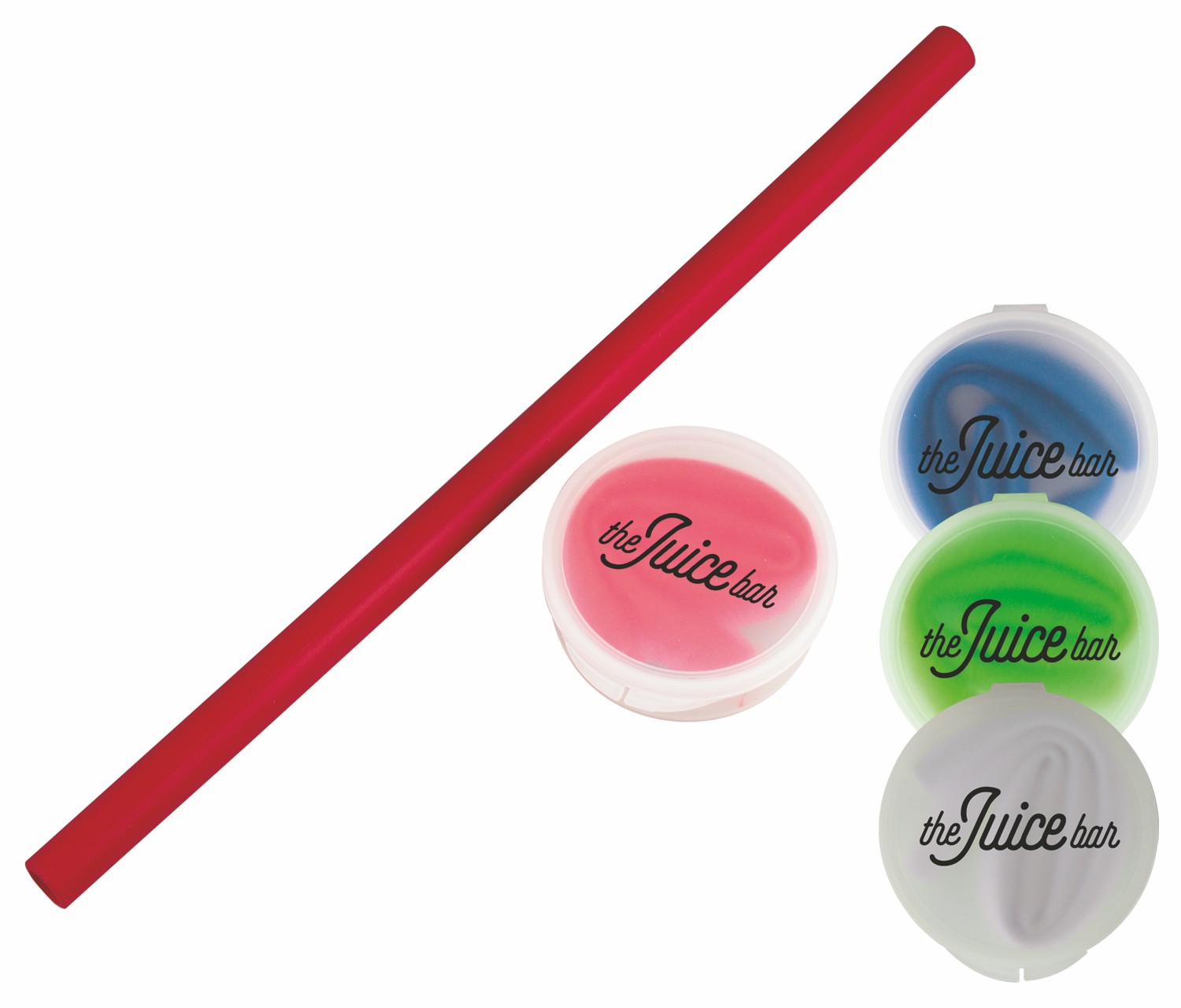 Picture of Traveler's Silicone Straw w/Round Case