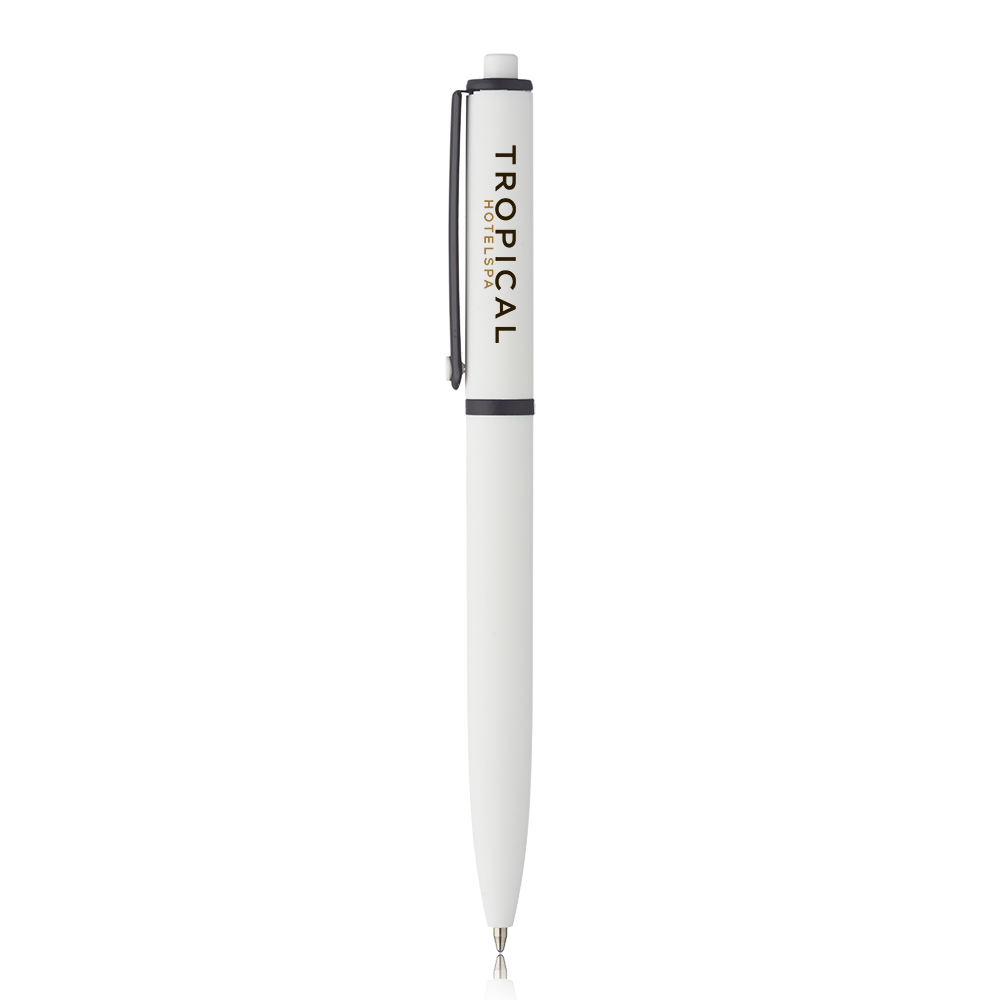 Picture of Solid Rubber Coated Plastic Ballpoint Pens