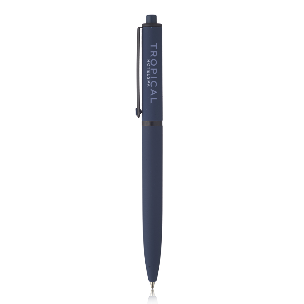 Picture of Solid Rubber Coated Plastic Ballpoint Pens