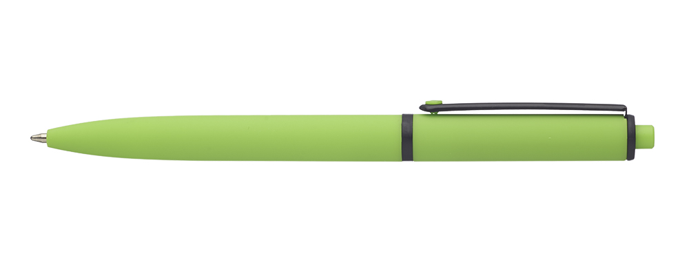 Picture of Solid Rubber Coated Plastic Ballpoint Pens