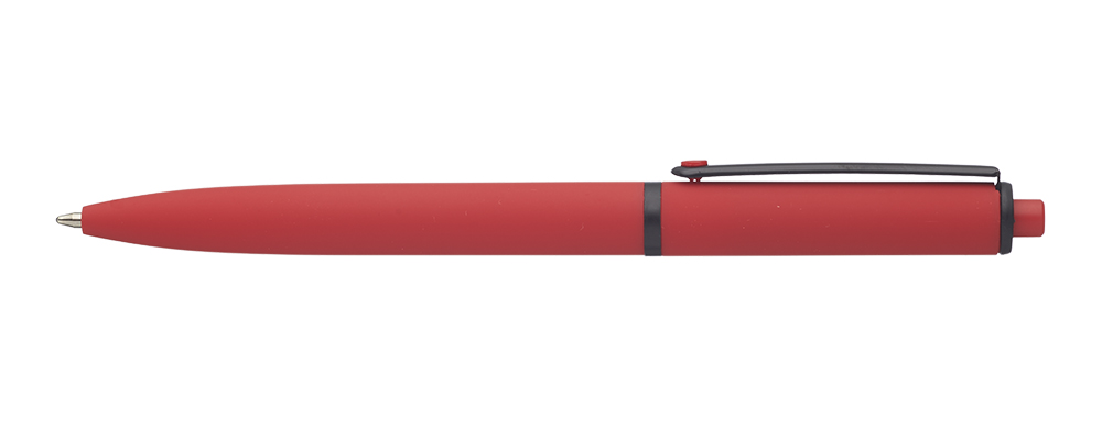 Picture of Solid Rubber Coated Plastic Ballpoint Pens