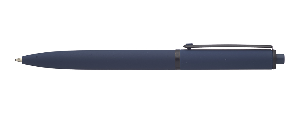 Picture of Solid Rubber Coated Plastic Ballpoint Pens