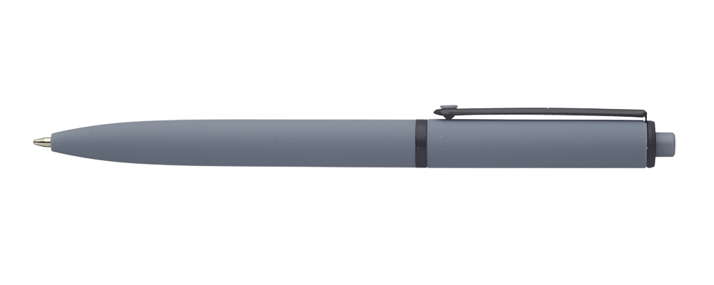 Picture of Solid Rubber Coated Plastic Ballpoint Pens