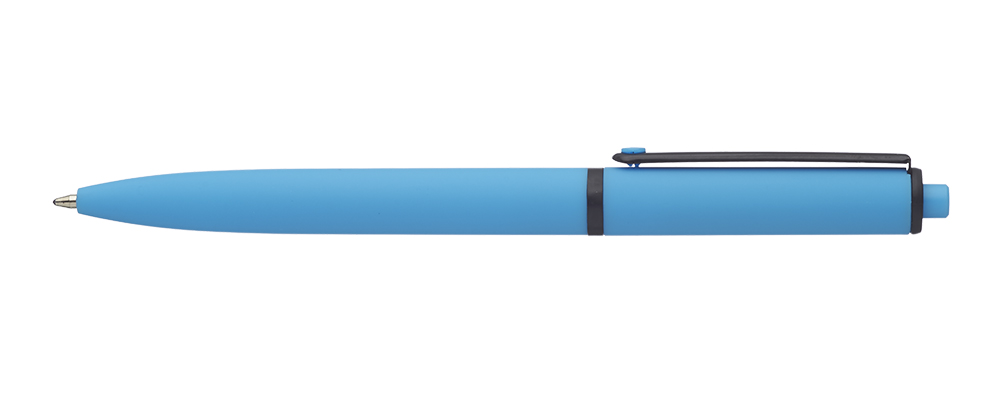 Picture of Solid Rubber Coated Plastic Ballpoint Pens