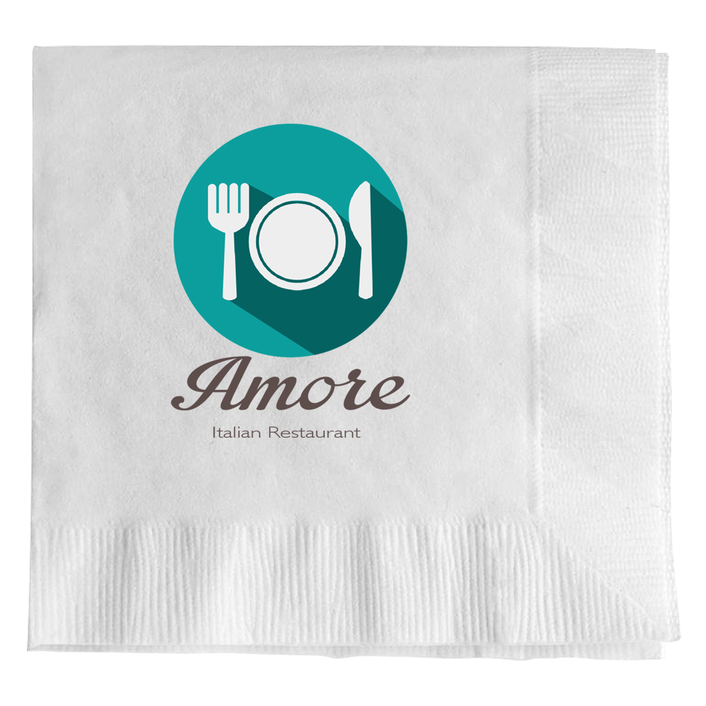 Picture of 2-Ply Beverage Napkin