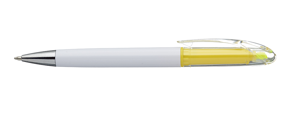 Picture of Appleton Click Action Ball Point Pen with Highlighter