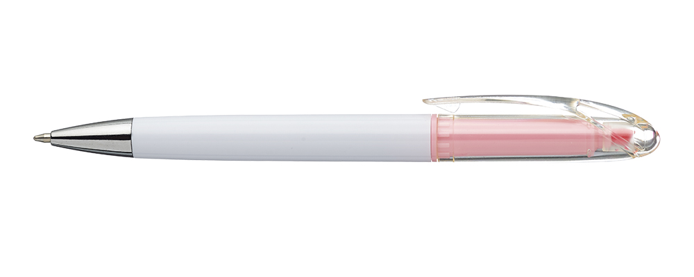 Picture of Appleton Click Action Ball Point Pen with Highlighter