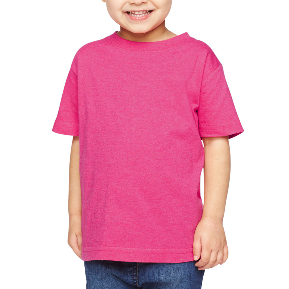 Picture of Rabbit Skins Toddler Fine Jersey T-Shirt