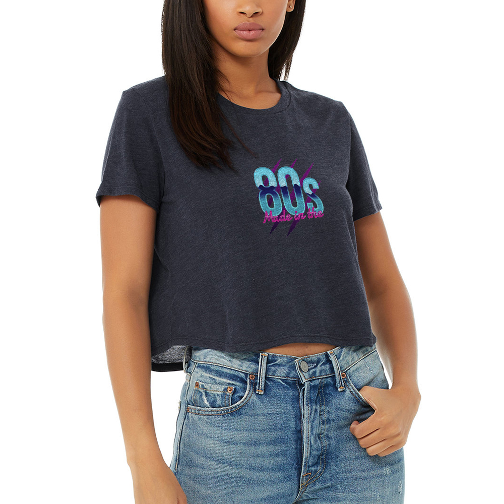 Picture of Bella Canvas Ladies Flowy Cropped T-Shirt