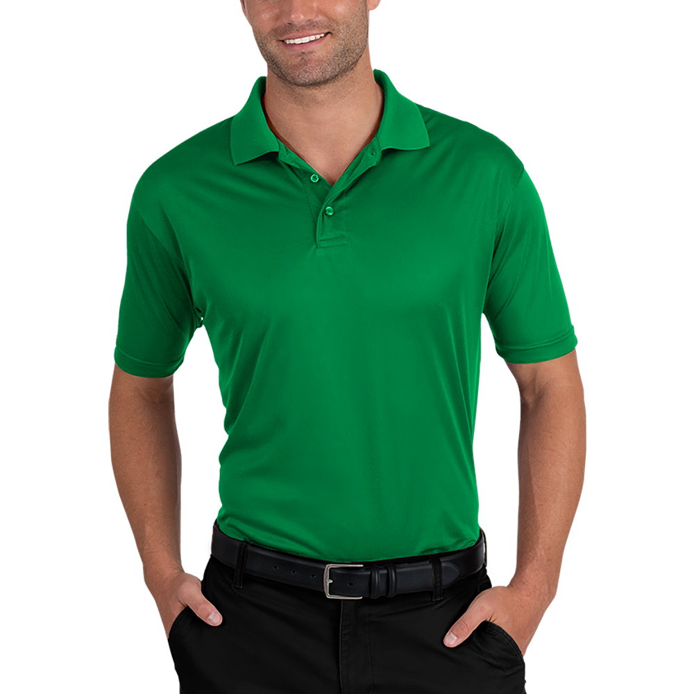 Picture of Blue Generation Men's Value Moisture Wicking Polo Shirts
