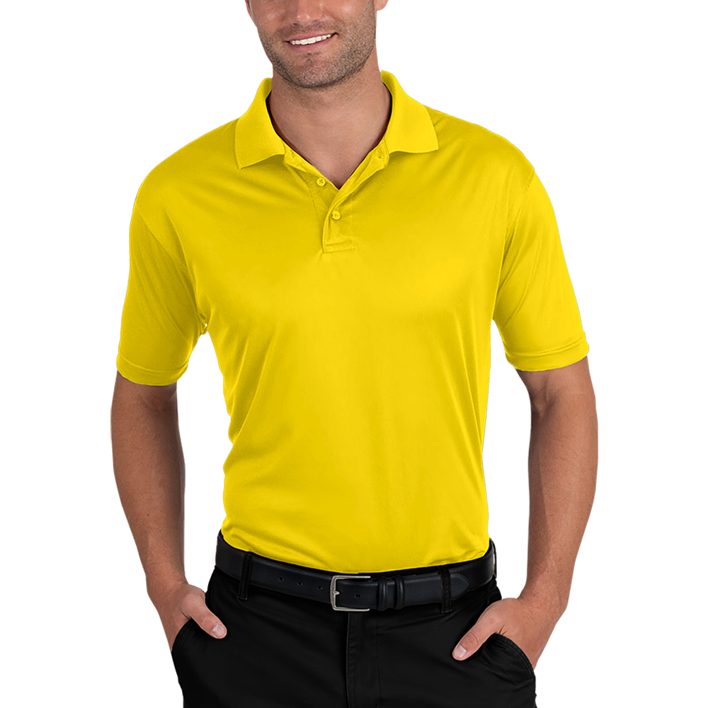 Picture of Blue Generation Men's Value Moisture Wicking Polo Shirts