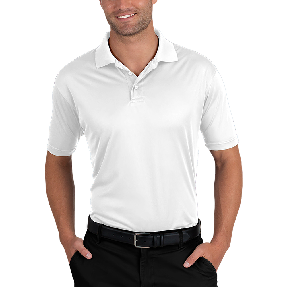 Picture of Blue Generation Men's Value Moisture Wicking Polo Shirts