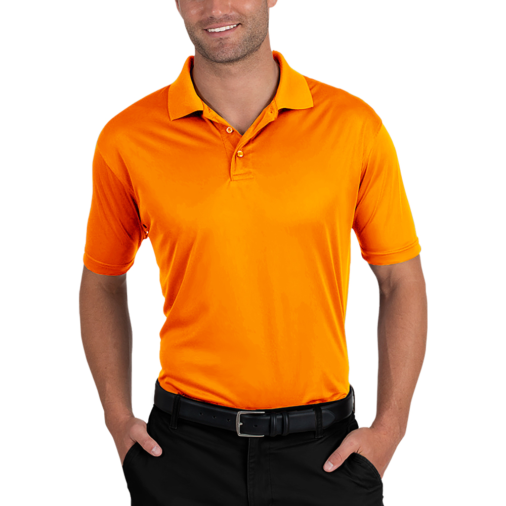 Picture of Blue Generation Men's Value Moisture Wicking Polo Shirts