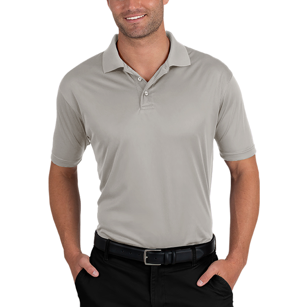 Picture of Blue Generation Men's Value Moisture Wicking Polo Shirts