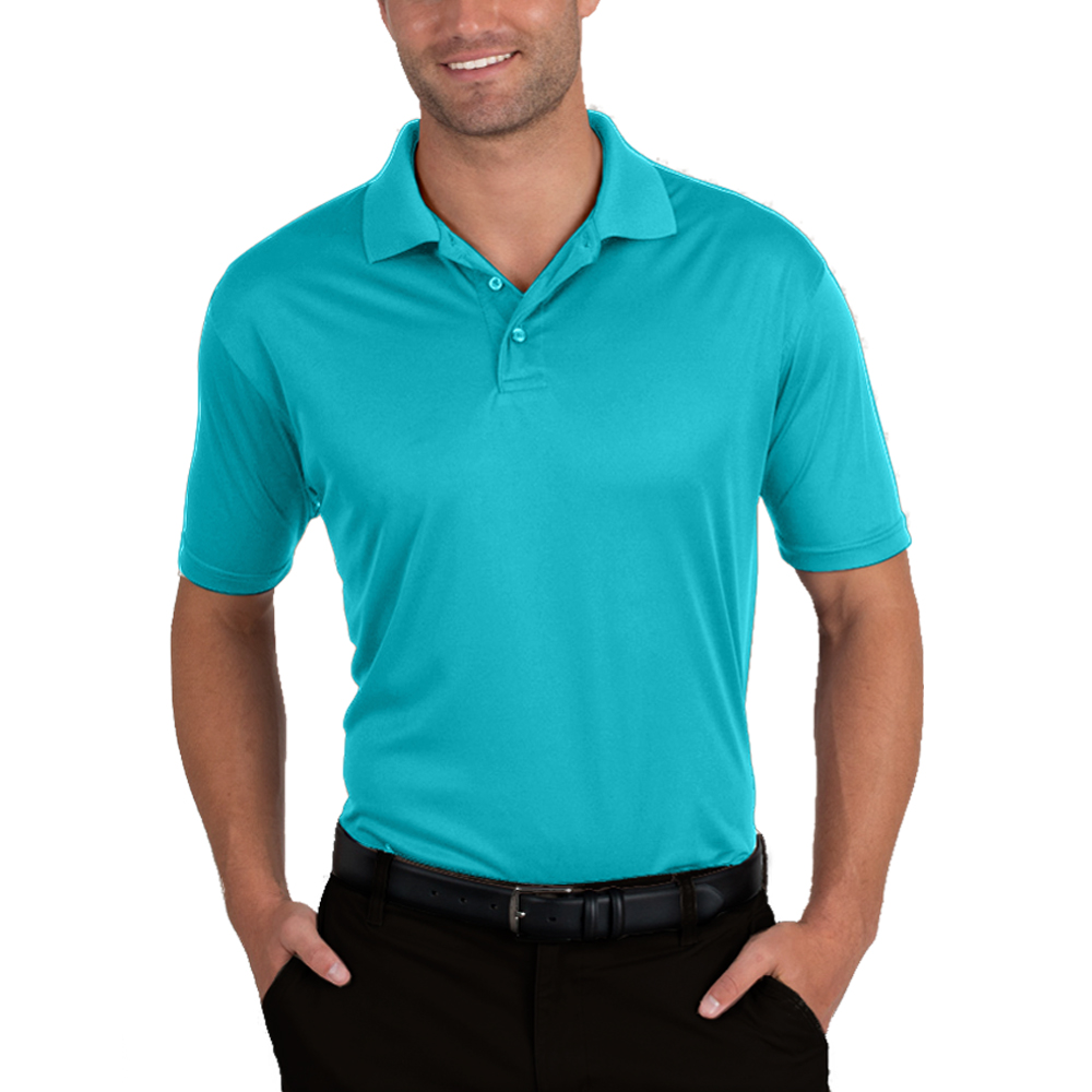 Picture of Blue Generation Men's Value Moisture Wicking Polo Shirts