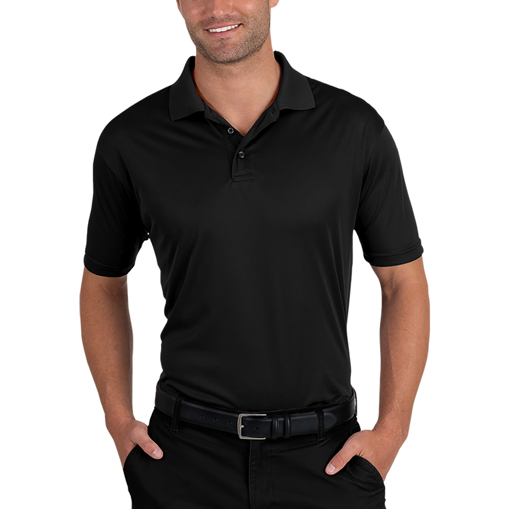 Picture of Blue Generation Men's Value Moisture Wicking Polo Shirts