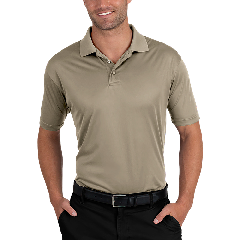 Picture of Blue Generation Men's Value Moisture Wicking Polo Shirts