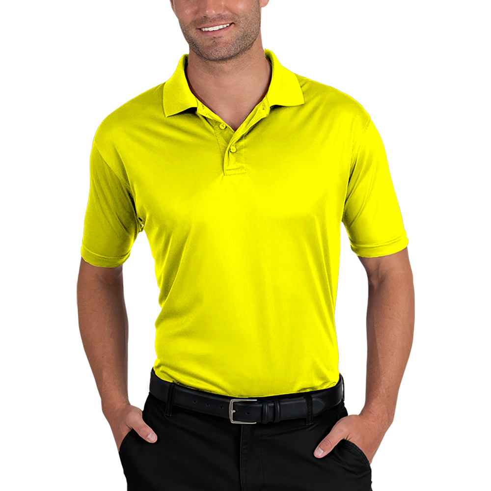 Picture of Blue Generation Men's Value Moisture Wicking Polo Shirts