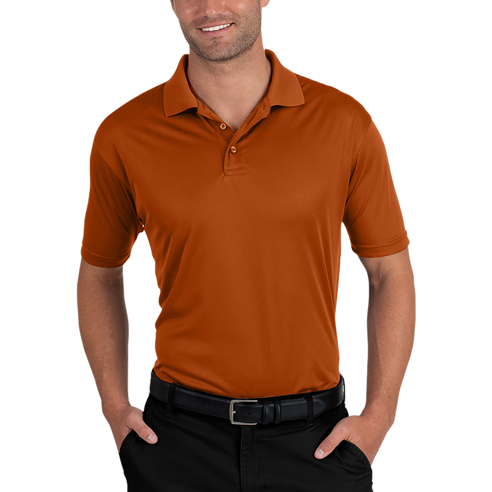 Picture of Blue Generation Men's Value Moisture Wicking Polo Shirts