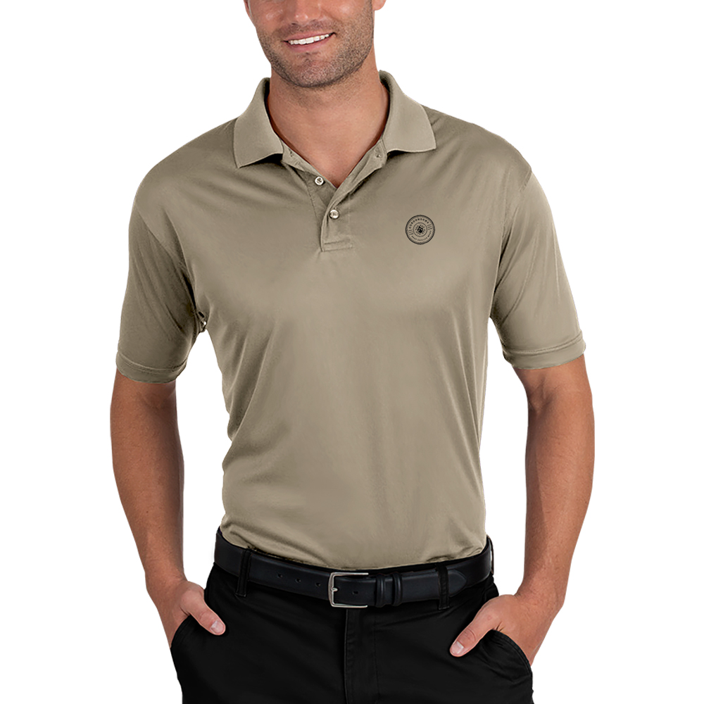 Picture of Blue Generation Men's Value Moisture Wicking Polo Shirts