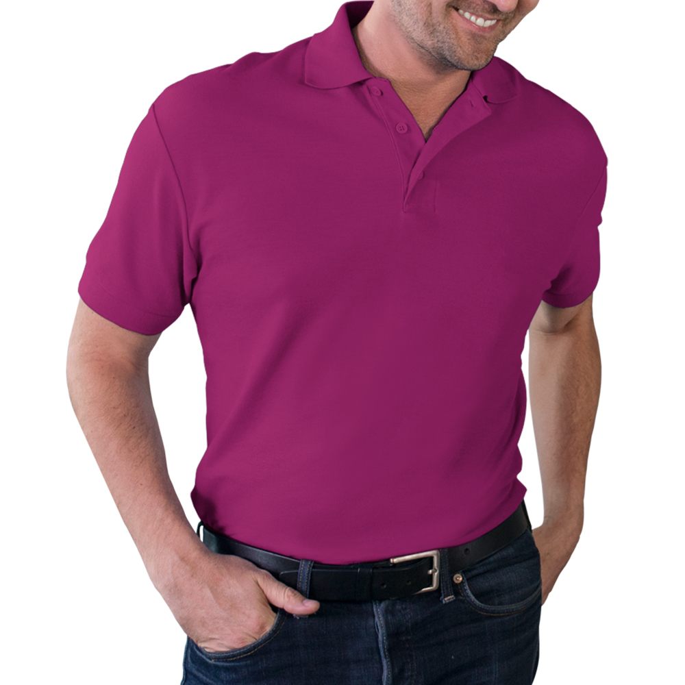Picture of Blue Generation Mens Value Soft Touch Polo Shirts