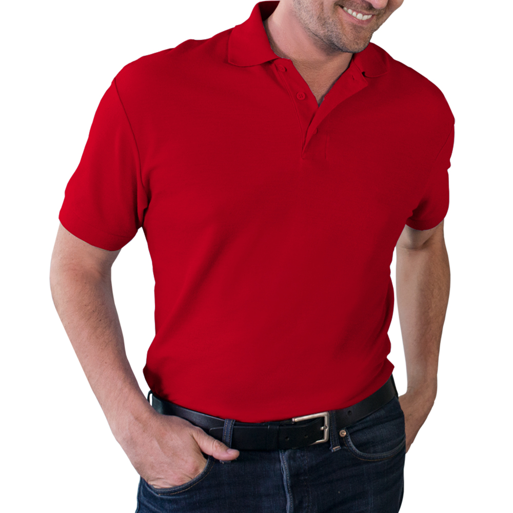 Picture of Blue Generation Mens Value Soft Touch Polo Shirts