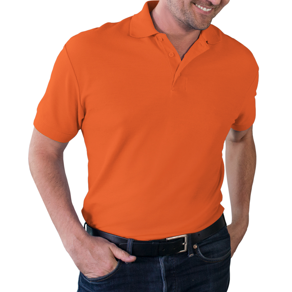 Picture of Blue Generation Mens Value Soft Touch Polo Shirts