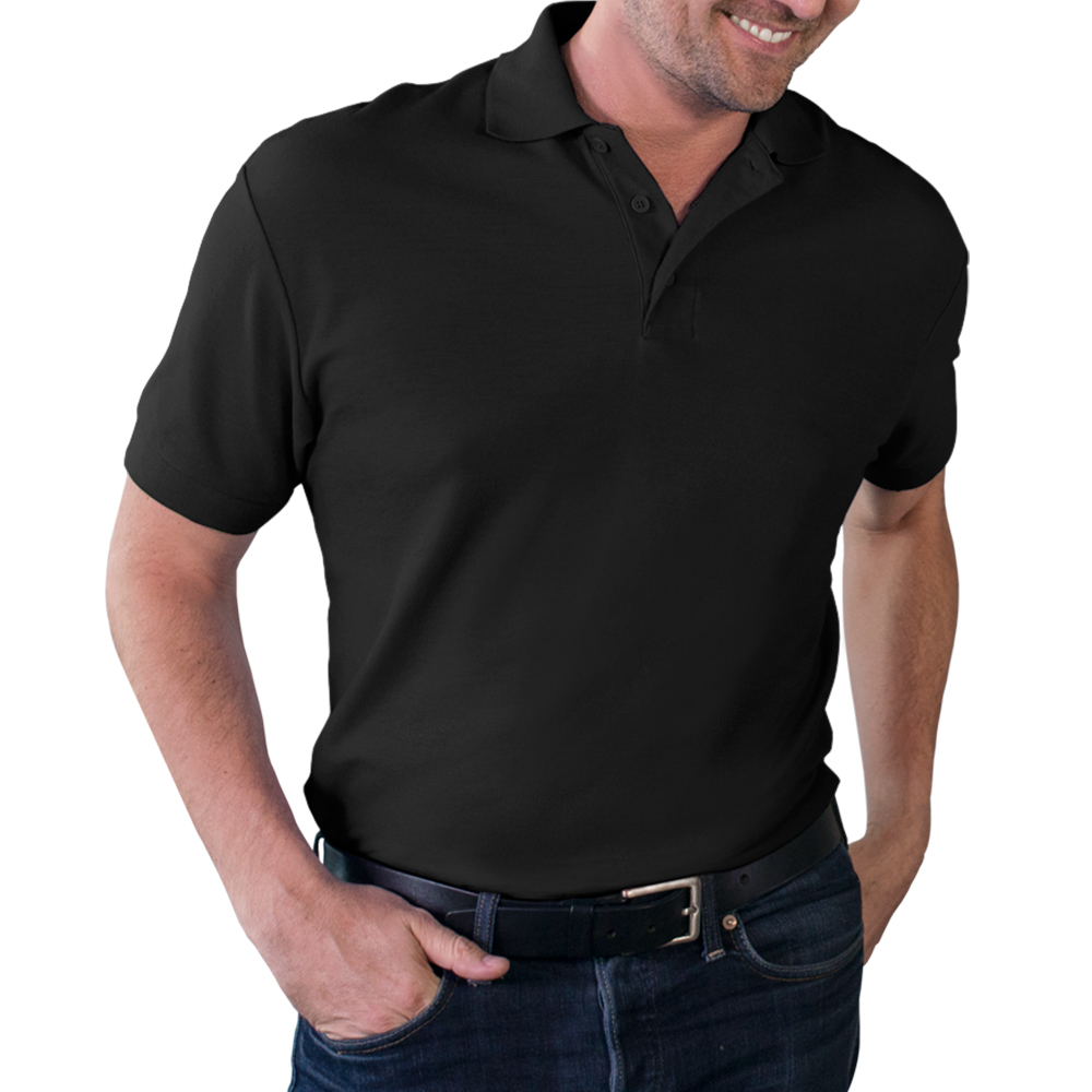 Picture of Blue Generation Mens Value Soft Touch Polo Shirts