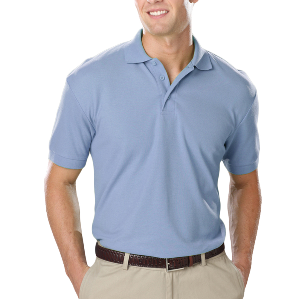 Picture of Blue Generation Mens Value Soft Touch Polo Shirts