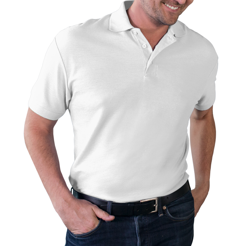 Picture of Blue Generation Mens Value Soft Touch Polo Shirts