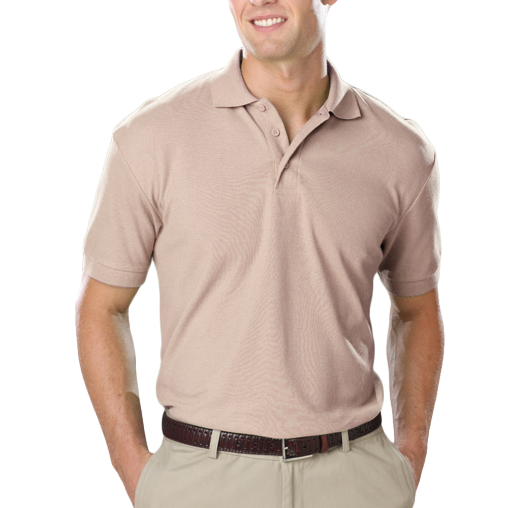Picture of Blue Generation Mens Value Soft Touch Polo Shirts