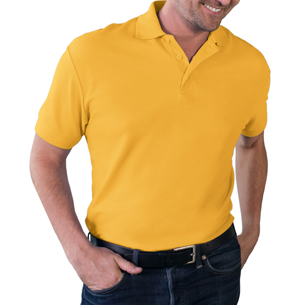 Picture of Blue Generation Mens Value Soft Touch Polo Shirts