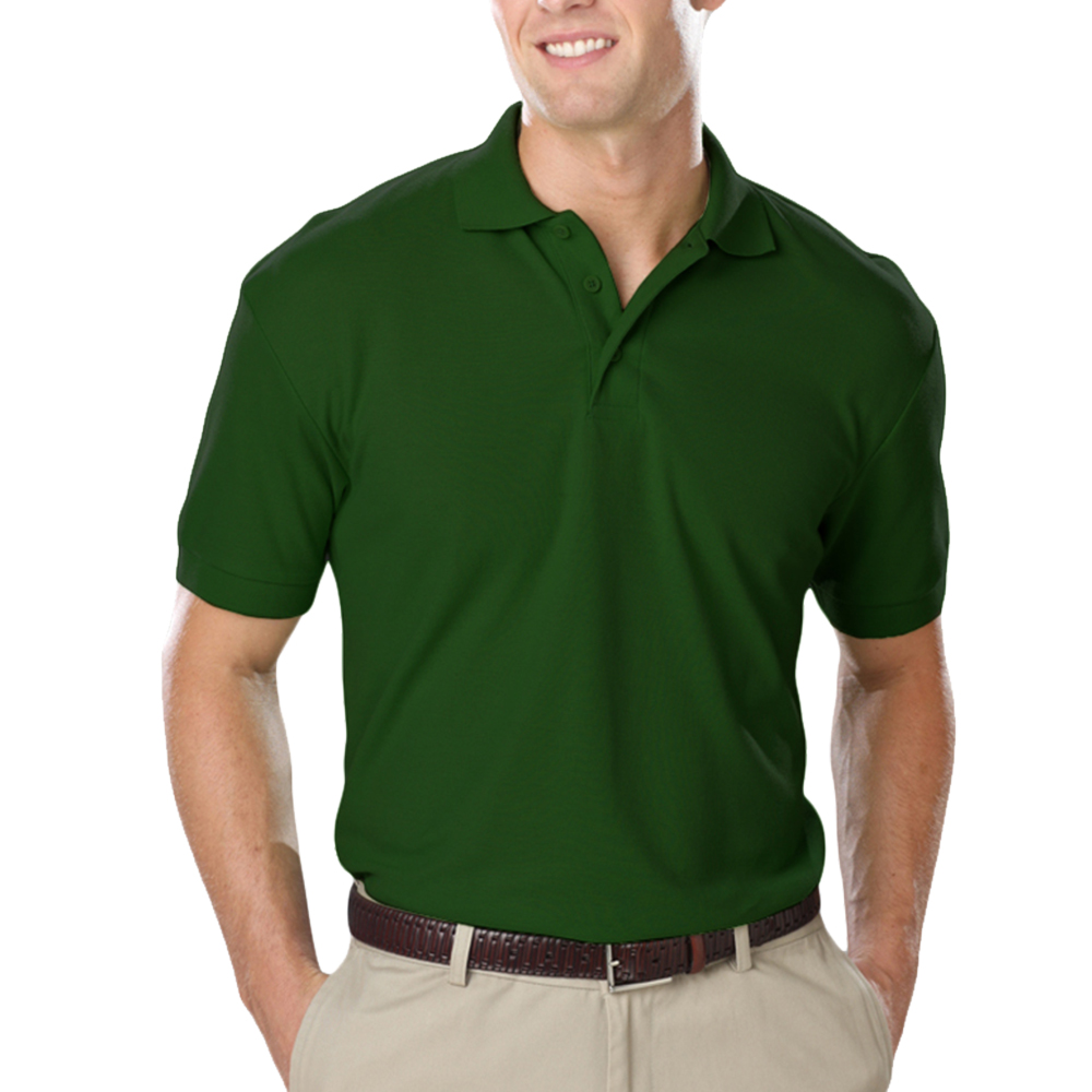Picture of Blue Generation Mens Value Soft Touch Polo Shirts
