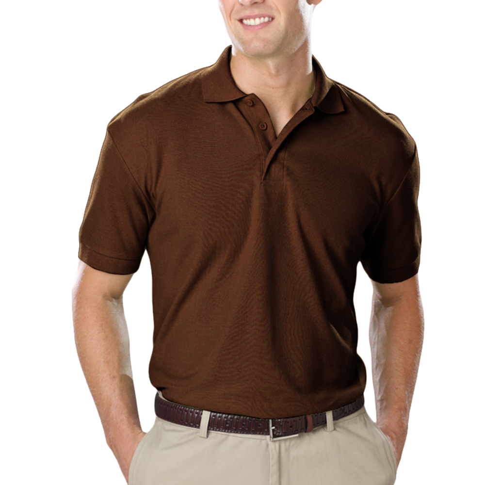 Picture of Blue Generation Mens Value Soft Touch Polo Shirts