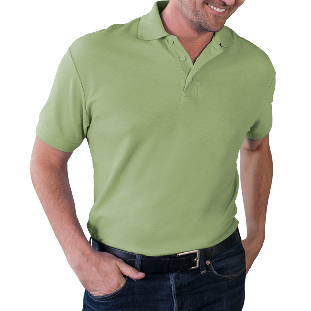 Picture of Blue Generation Mens Value Soft Touch Polo Shirts