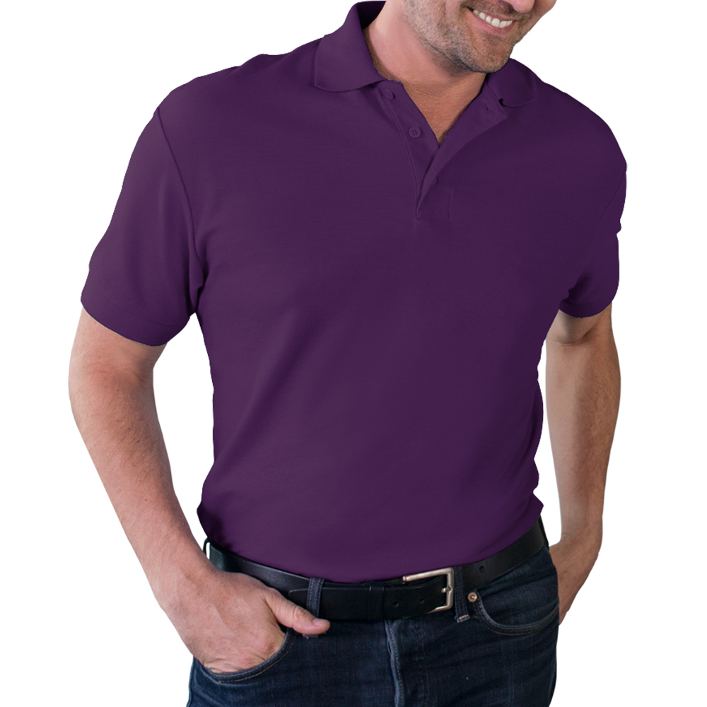 Picture of Blue Generation Mens Value Soft Touch Polo Shirts