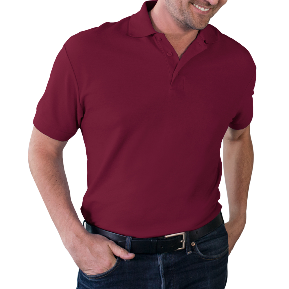 Picture of Blue Generation Mens Value Soft Touch Polo Shirts